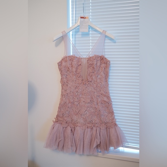 Brand new BCBG Maxazria pink dress - Picture 1 of 7